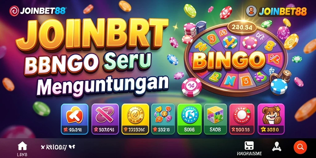 Tampilan gameplay menarik dari aplikasi Bingo JOINBET88.