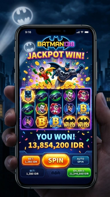 Berbagai pilihan aplikasi menarik di batman138.